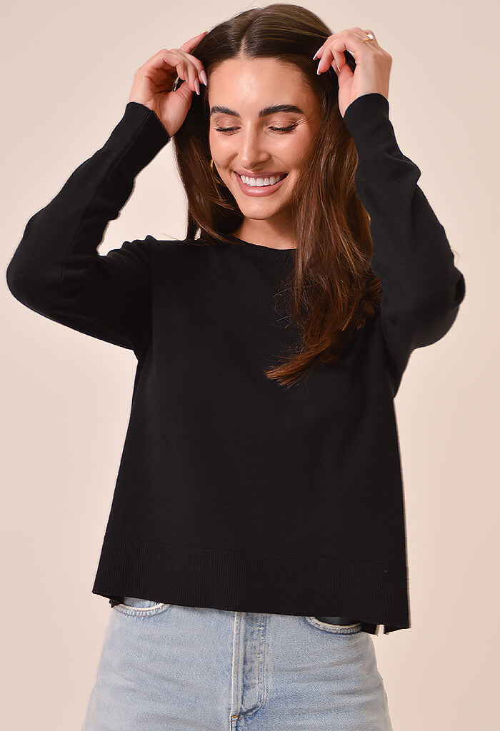 DELUC Lorraine Sweater-Black