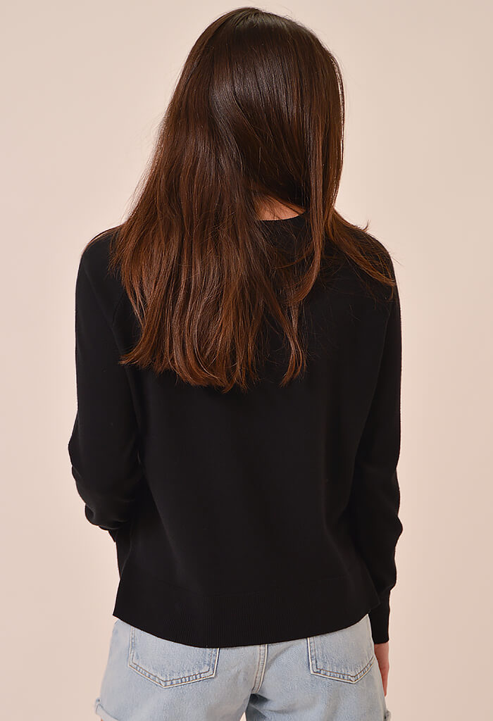 DELUC Lorraine Sweater-Black