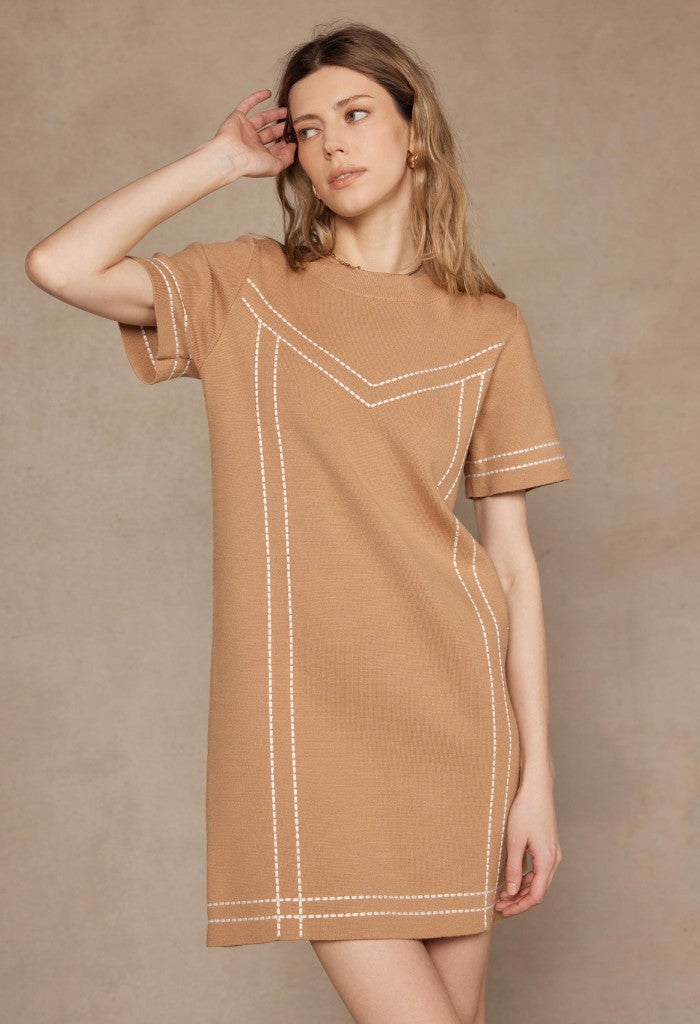 KK Bloom Laura Mini Dress