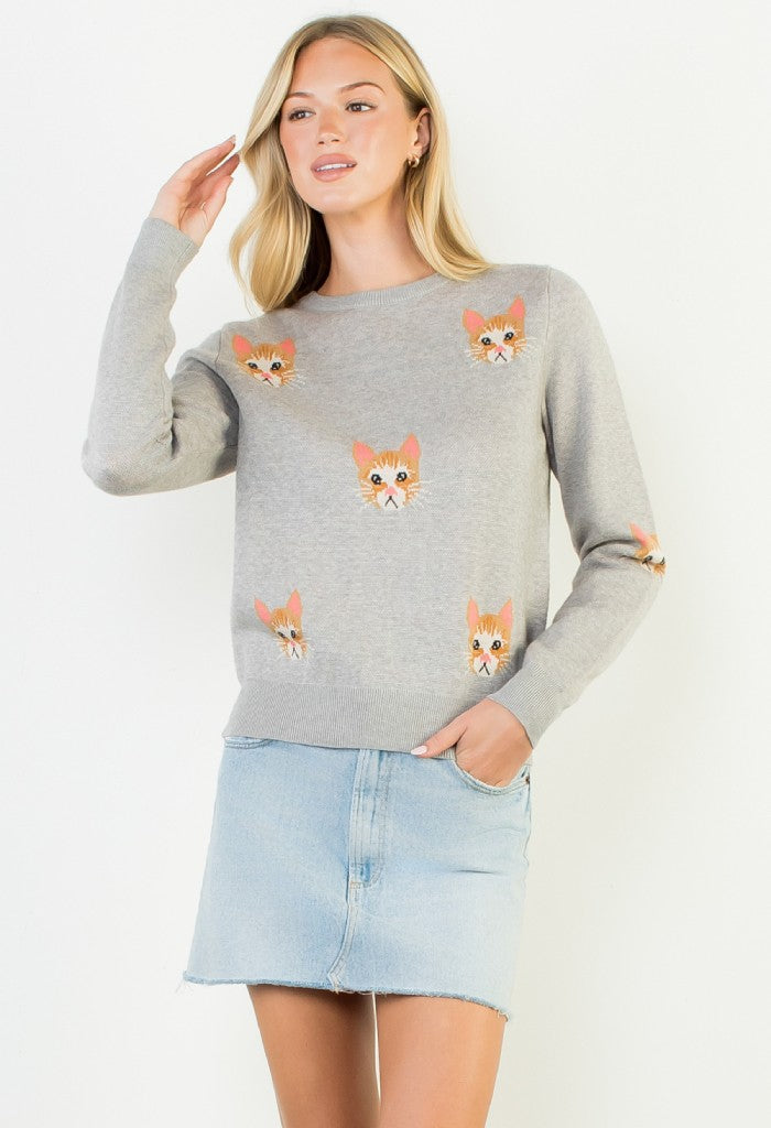 THML Purr-fect Sweater