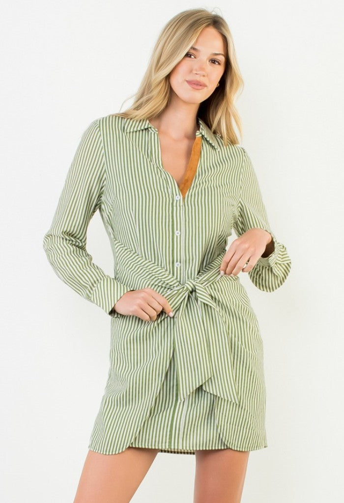 THML Fern Mini Dress