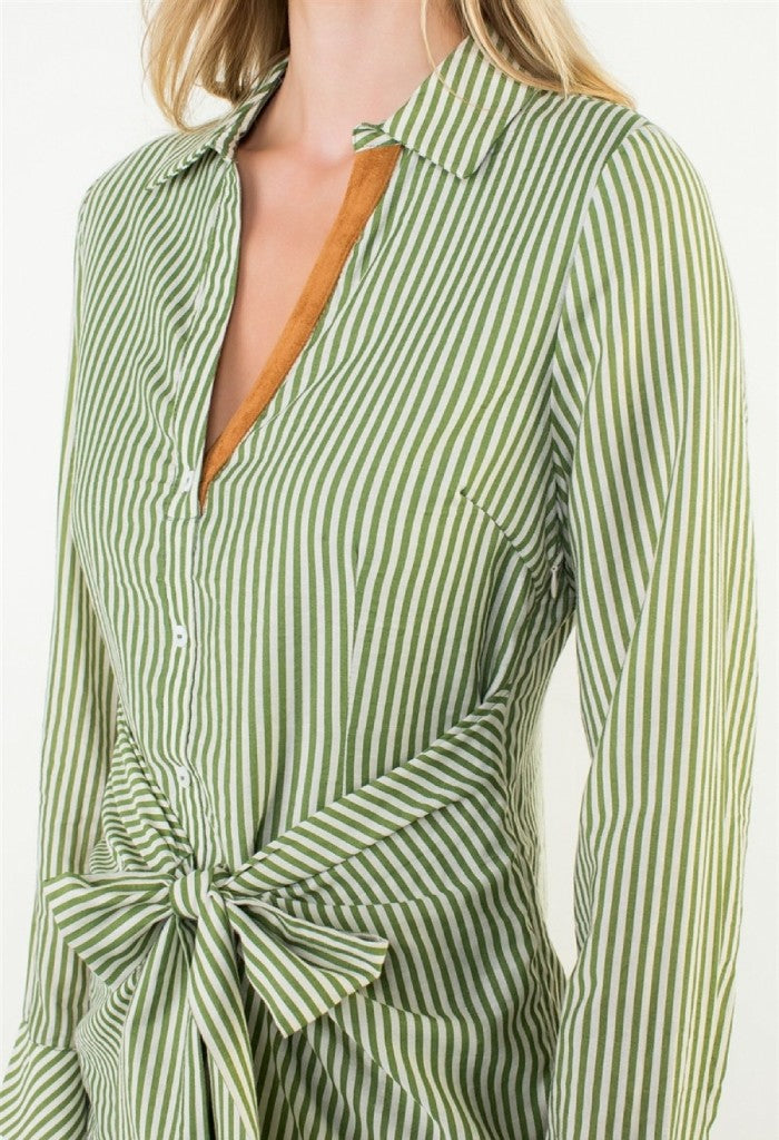 THML Fern Mini Dress