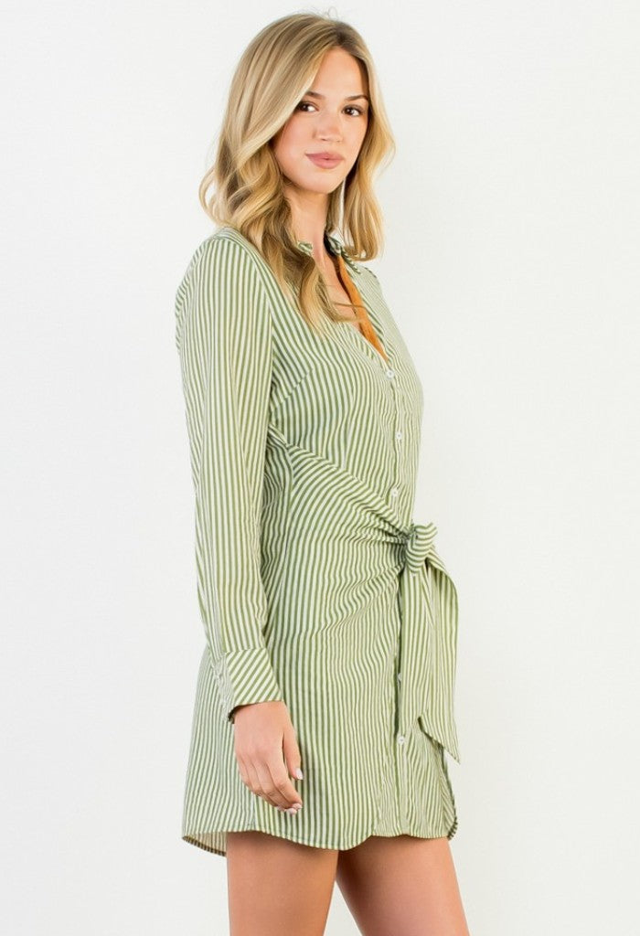 THML Fern Mini Dress