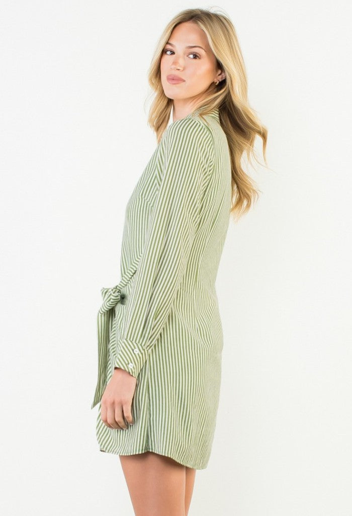 THML Fern Mini Dress