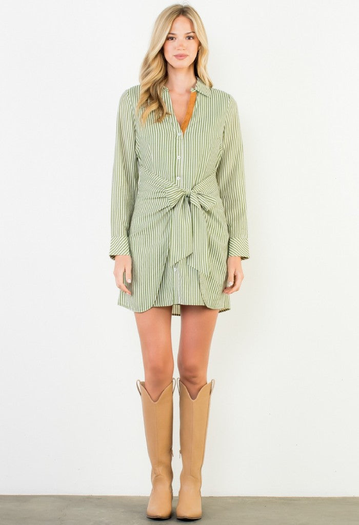 THML Fern Mini Dress