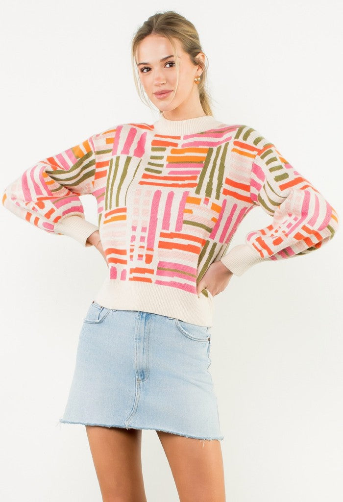 THML Melon Sweater