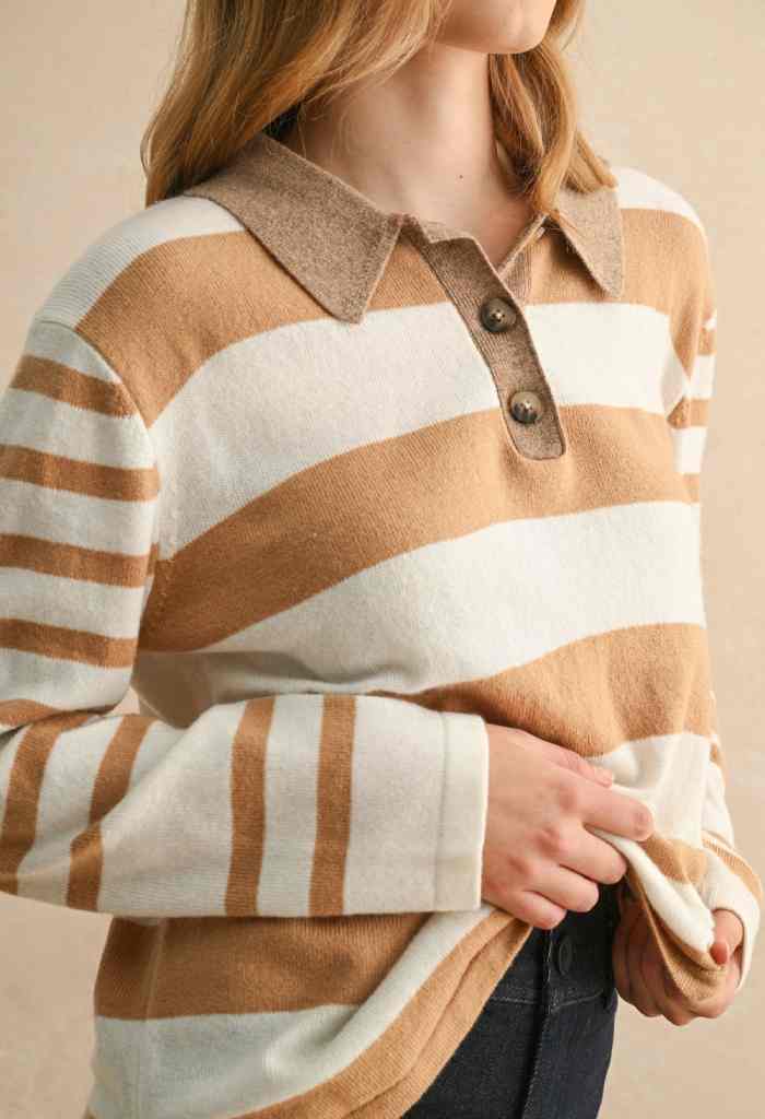 KK Bloom Caramel Macchiato Polo