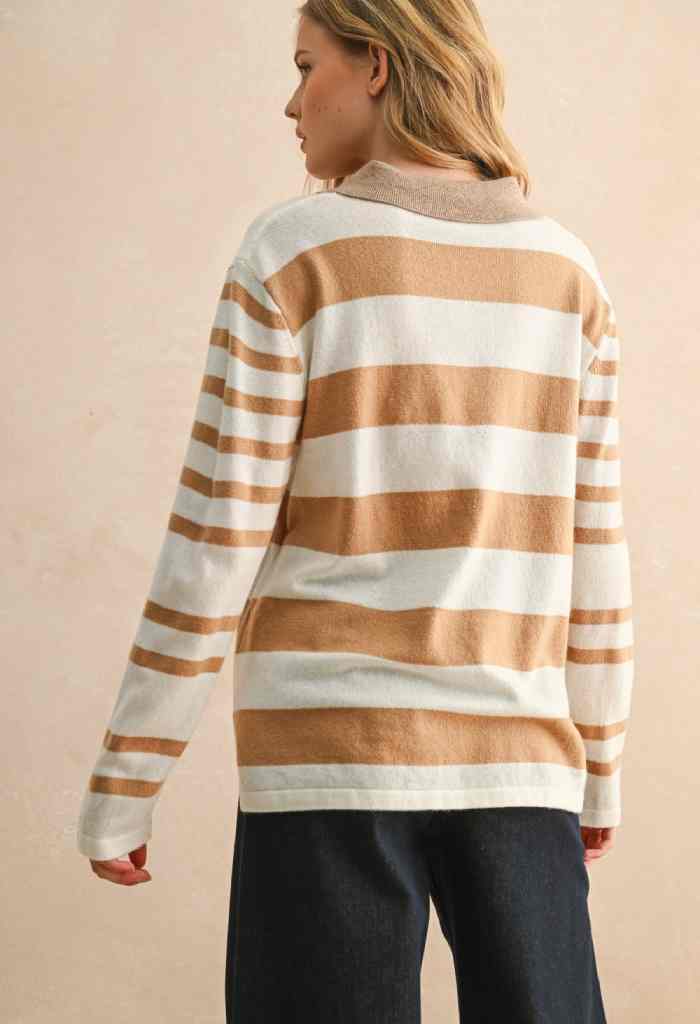 KK Bloom Caramel Macchiato Polo