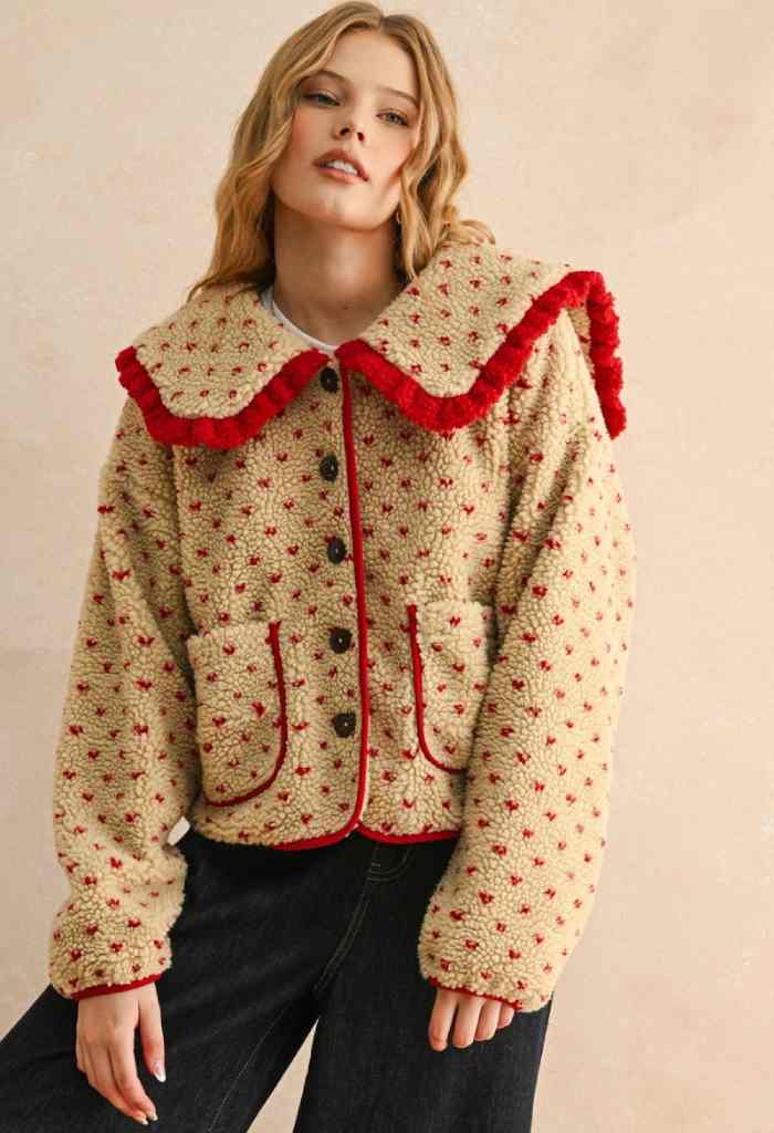 KK Bloom Lovely Cozy Jacket