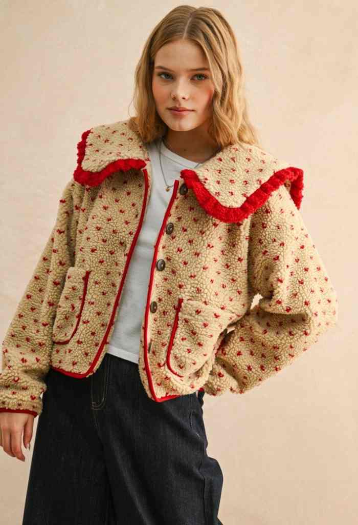 KK Bloom Lovely Cozy Jacket