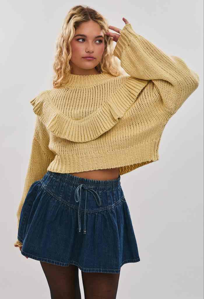 KK Bloom Butter Me Up Sweater