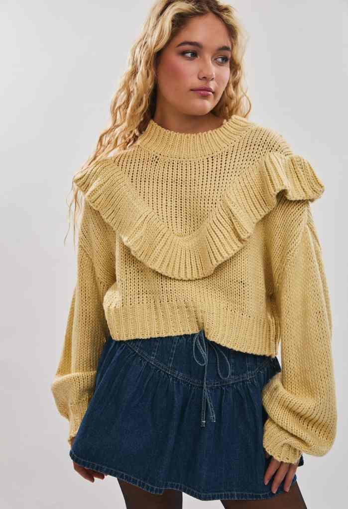 KK Bloom Butter Me Up Sweater