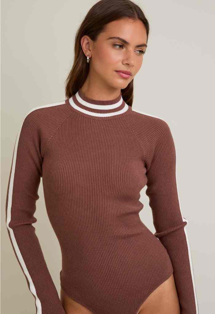 KK Bloom All Star Bodysuit-Coco