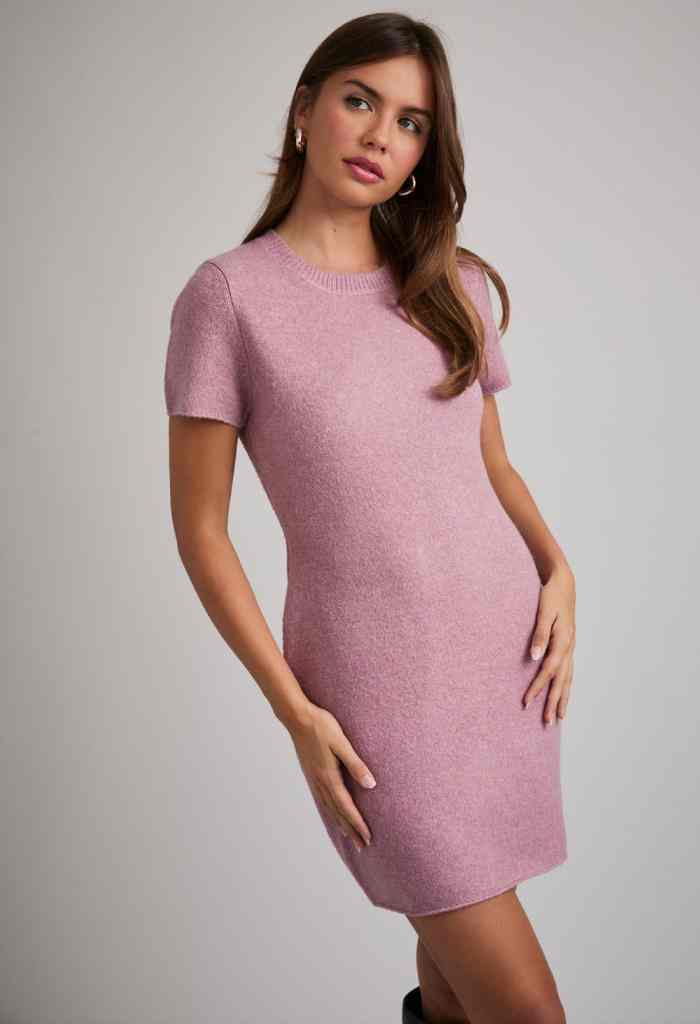 KK Bloom Dew Drop Sweater Dress