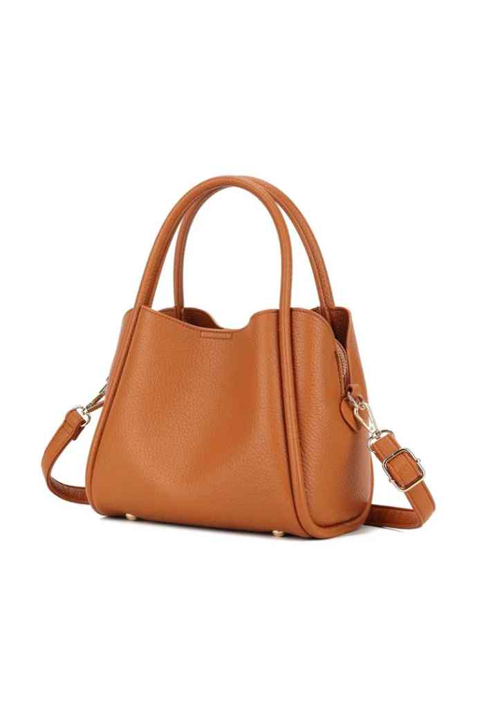 KK Bloom Clara Crossbody Bag-Camel