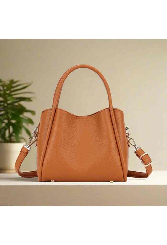 KK Bloom Clara Crossbody Bag-Camel