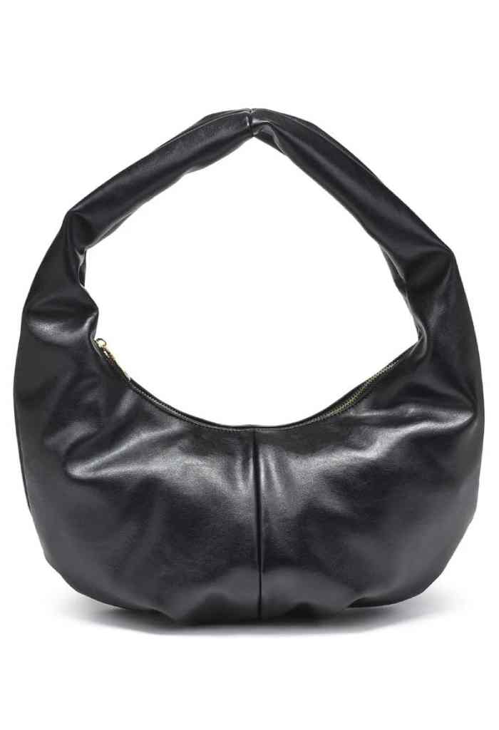 KK Bloom Croissant Bag-Black