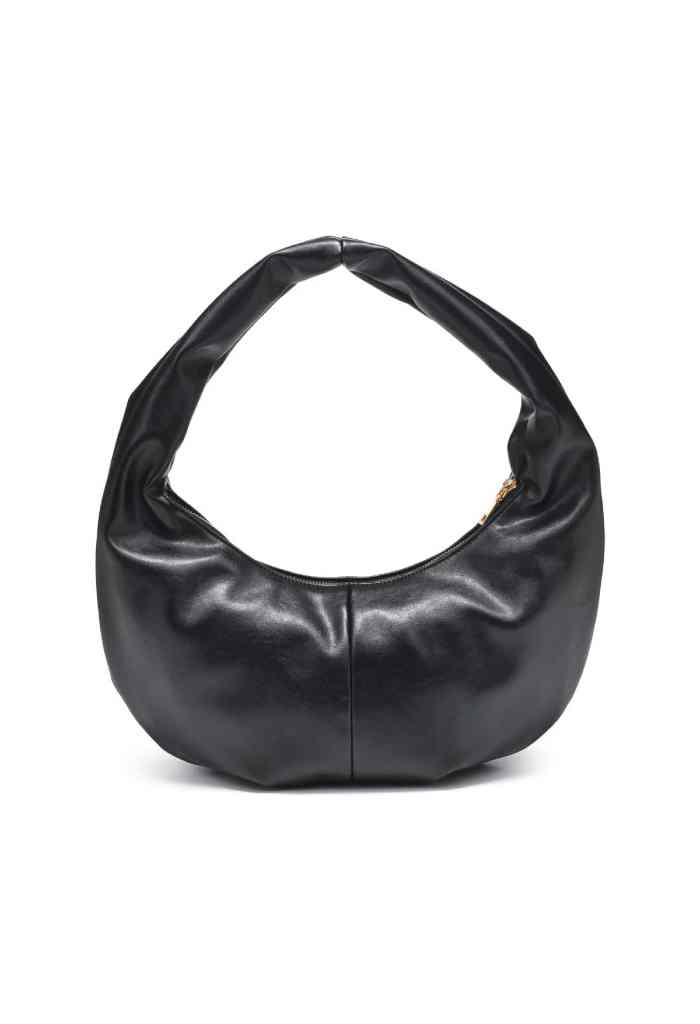 KK Bloom Croissant Bag-Black
