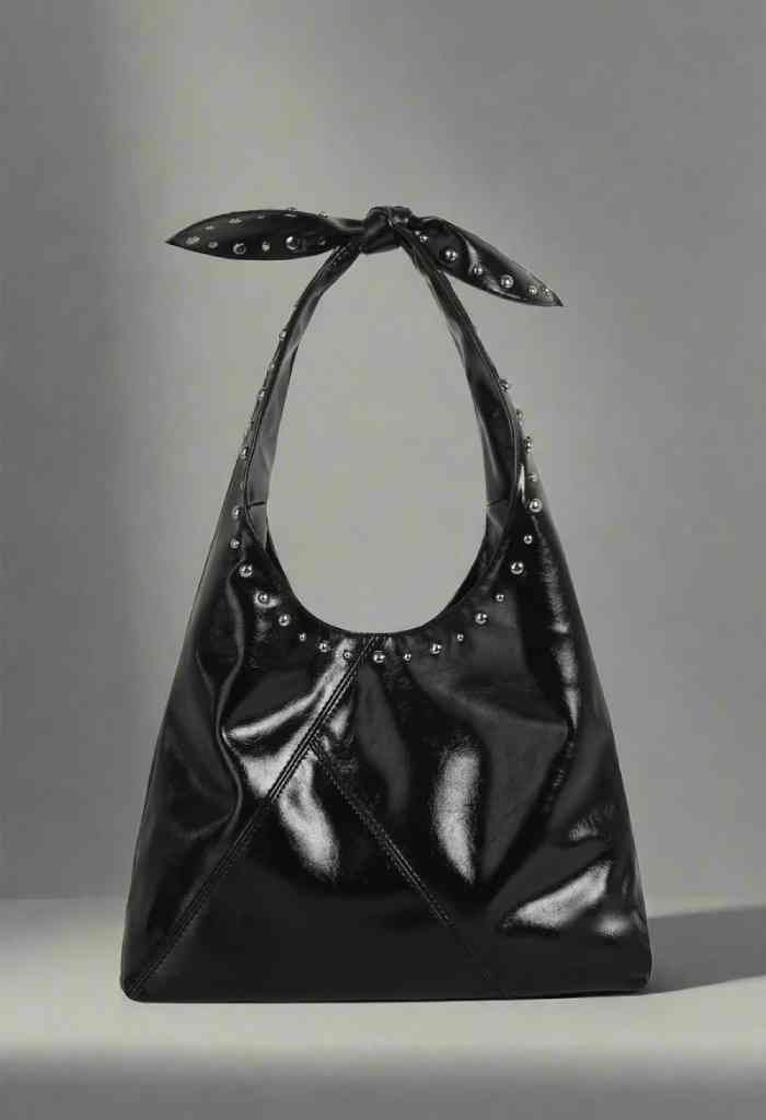 KK Bloom Lolly Hobo Bag-Black