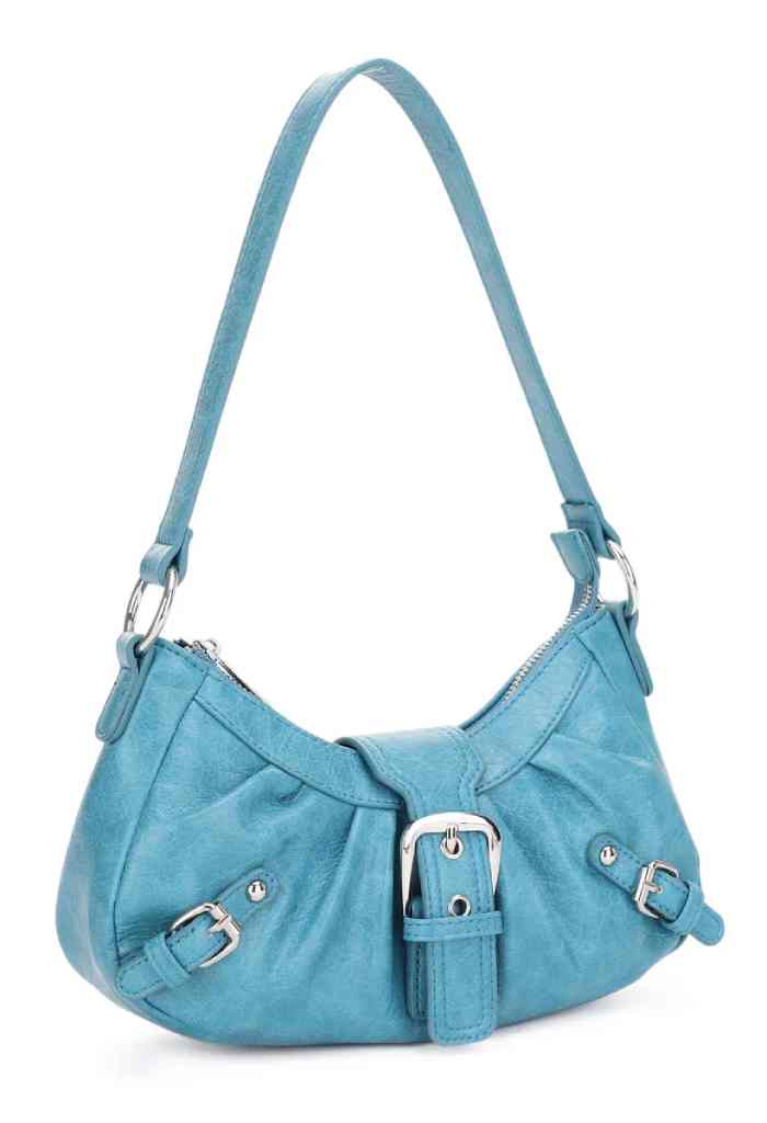 KK Bloom Georgina Shoulder Bag-Blue