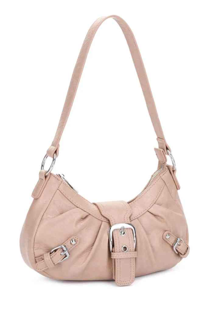 KK Bloom Georgina Shoulder Bag-Light Taupe