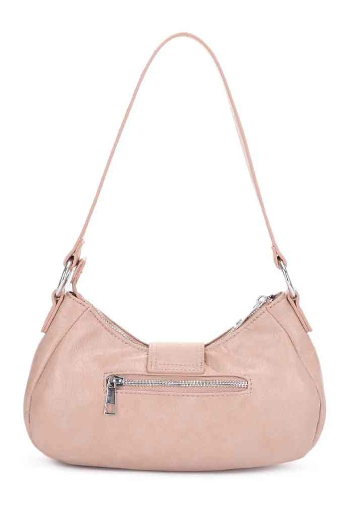 KK Bloom Georgina Shoulder Bag-Light Taupe