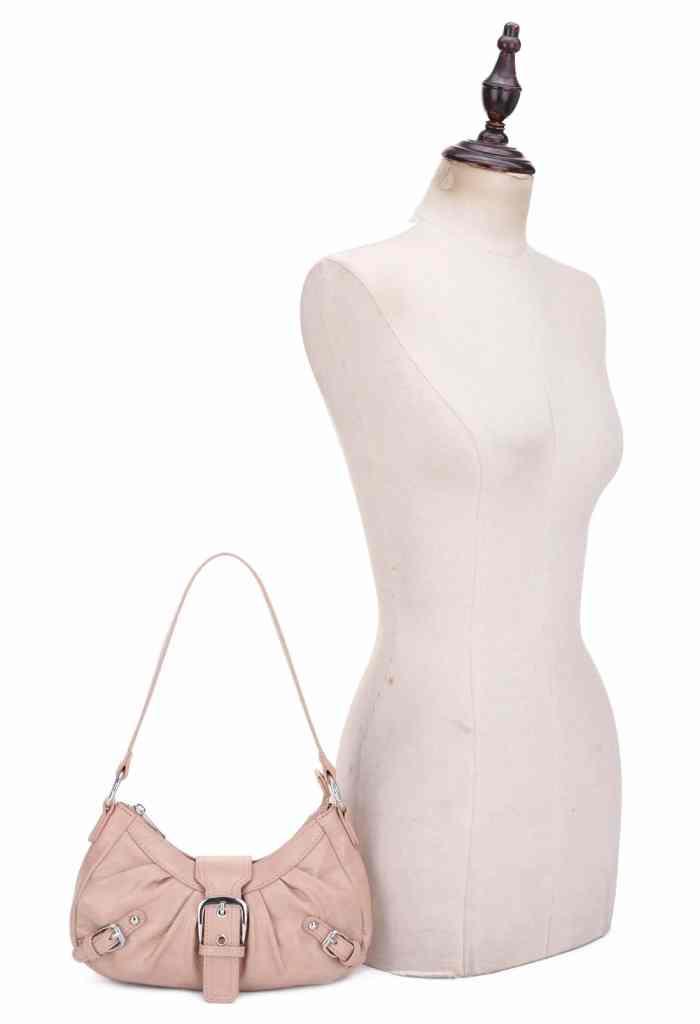 KK Bloom Georgina Shoulder Bag-Light Taupe