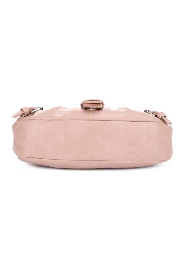 KK Bloom Georgina Shoulder Bag-Light Taupe