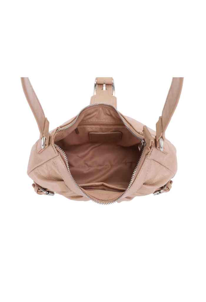 KK Bloom Georgina Shoulder Bag-Light Taupe
