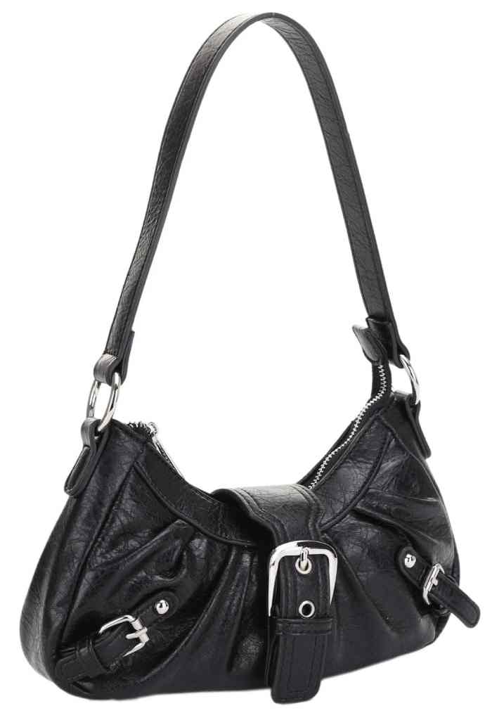 KK Bloom Georgina Shoulder Bag-Black