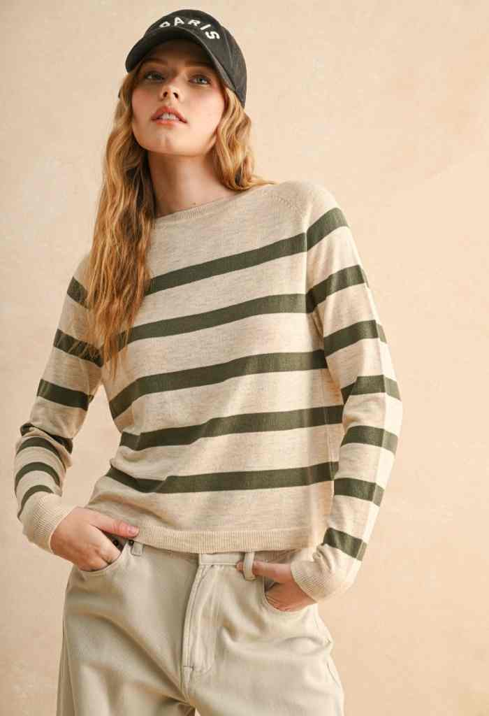 KK Bloom Matcha Love Pullover