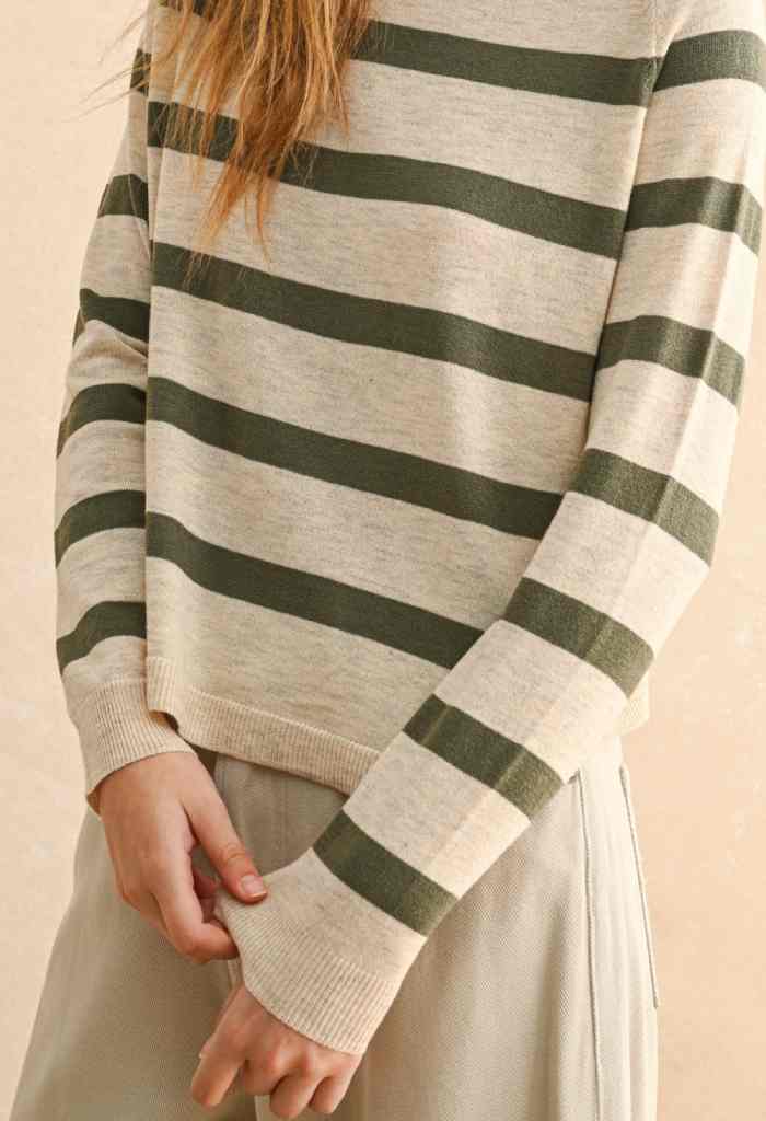 KK Bloom Matcha Love Pullover