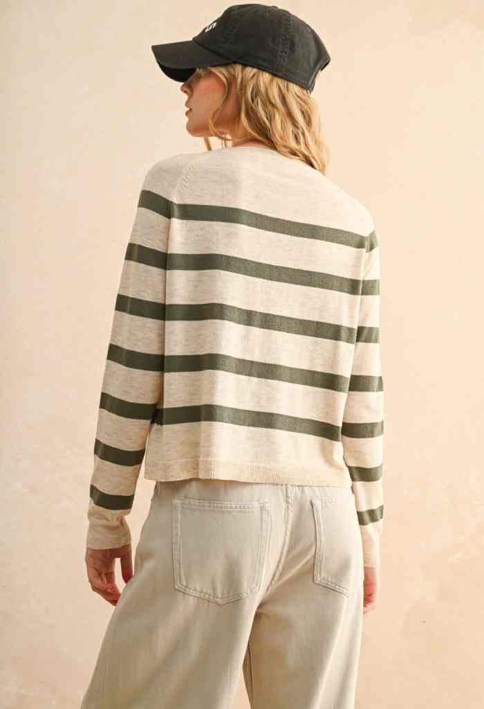 KK Bloom Matcha Love Pullover