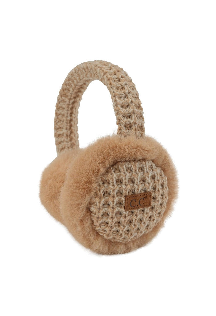 KK Bloom Sally Earmuffs-Caramel