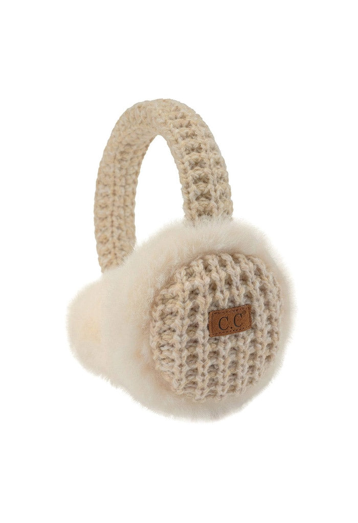 KK Bloom Sally Earmuffs-Beige