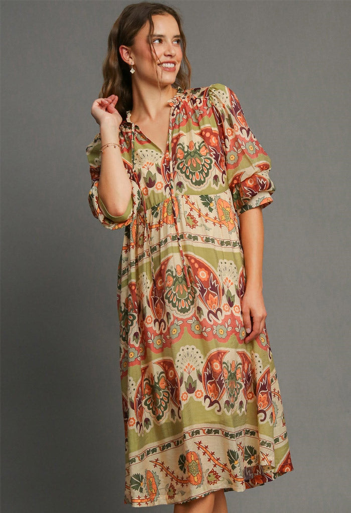 KK Bloom Lana Maxi Dress