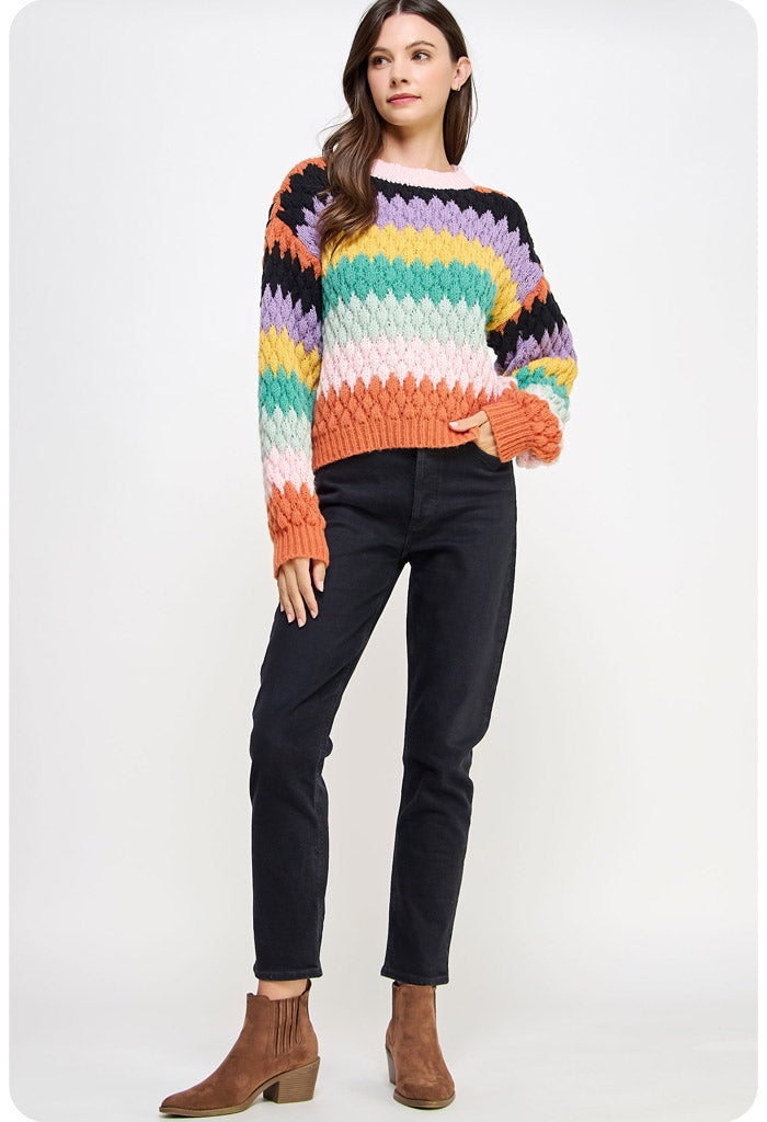 KK Bloom Tabitha Sweater