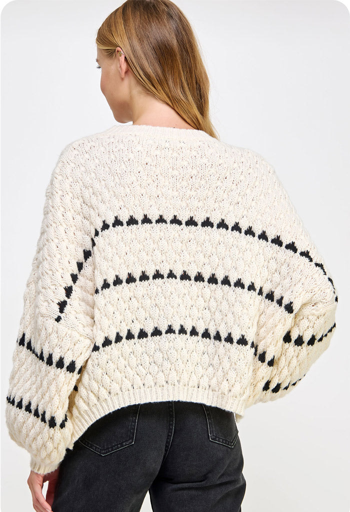 KK Bloom Cookies and Cream Sweater