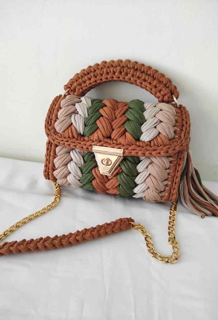 KK Bloom Jordan Purse-Desert Tan