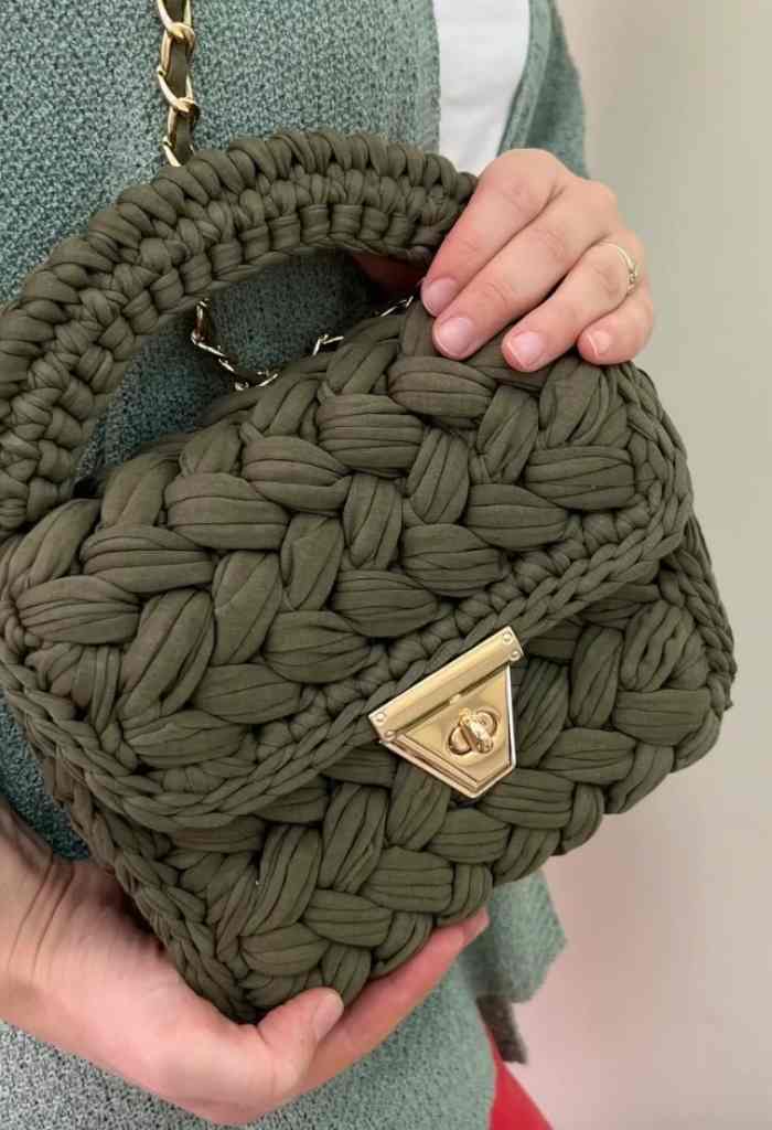 KK Bloom Jordan Purse-Khaki