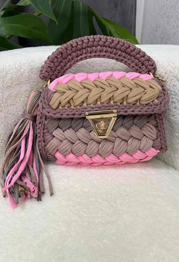 KK Bloom Jordan Purse-Bubblegum Pink