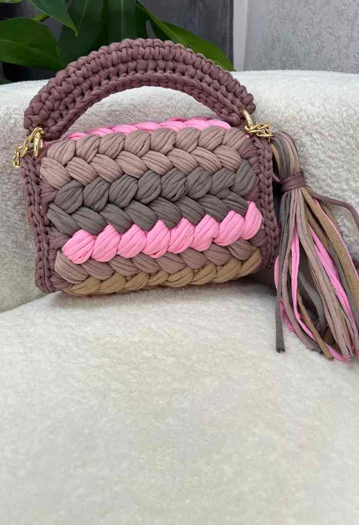 KK Bloom Jordan Purse-Bubblegum Pink