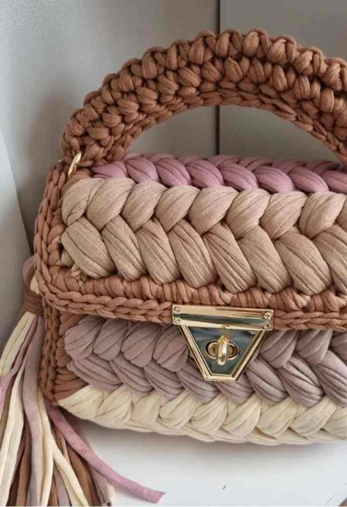 KK Bloom Jordan Purse-Mauve