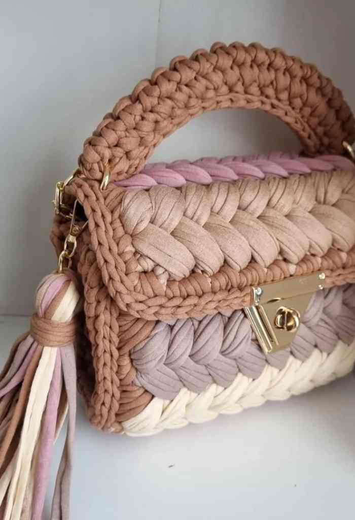 KK Bloom Jordan Purse-Mauve