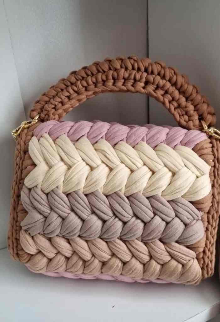 KK Bloom Jordan Purse-Mauve