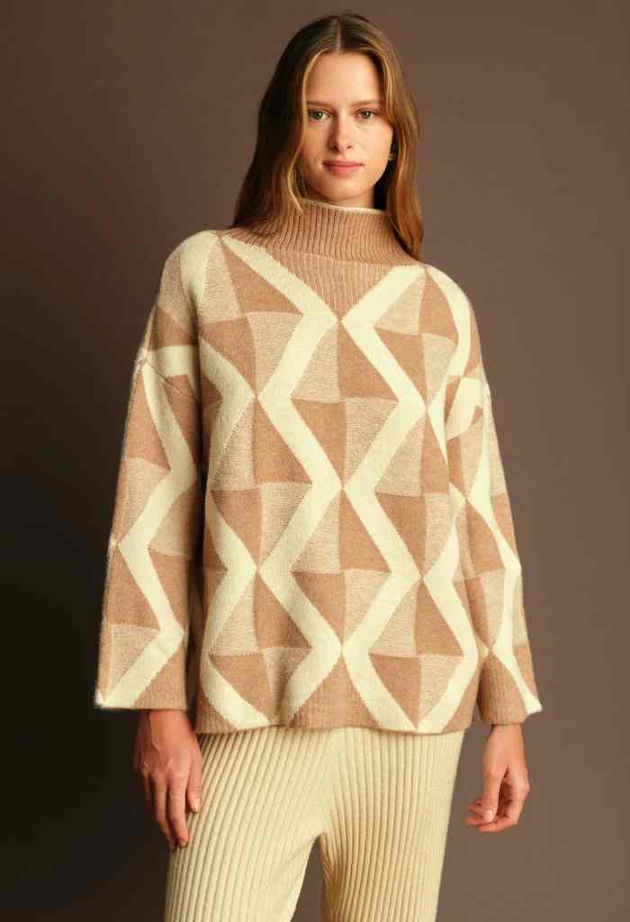 Deluc Troy Turtleneck Sweater