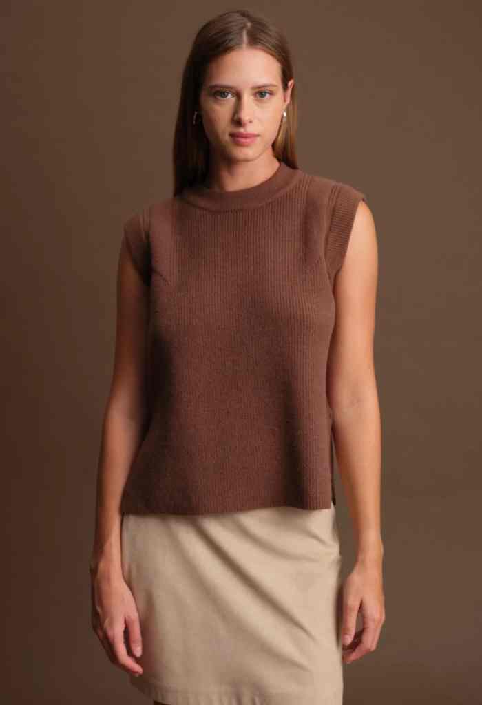 Deluc Theodore Knit Vest