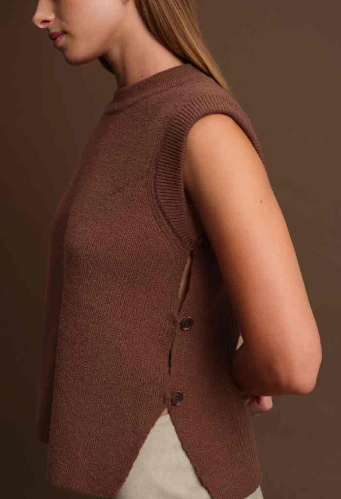 Deluc Theodore Knit Vest