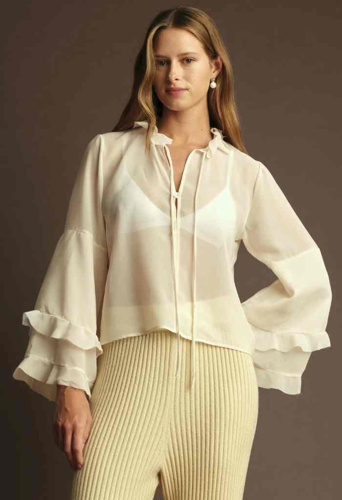 Deluc Bradley Blouse-Cream