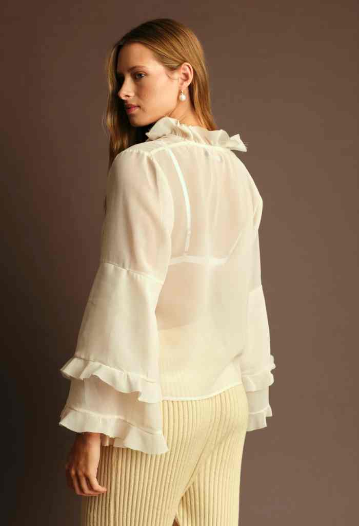 Deluc Bradley Blouse-Cream
